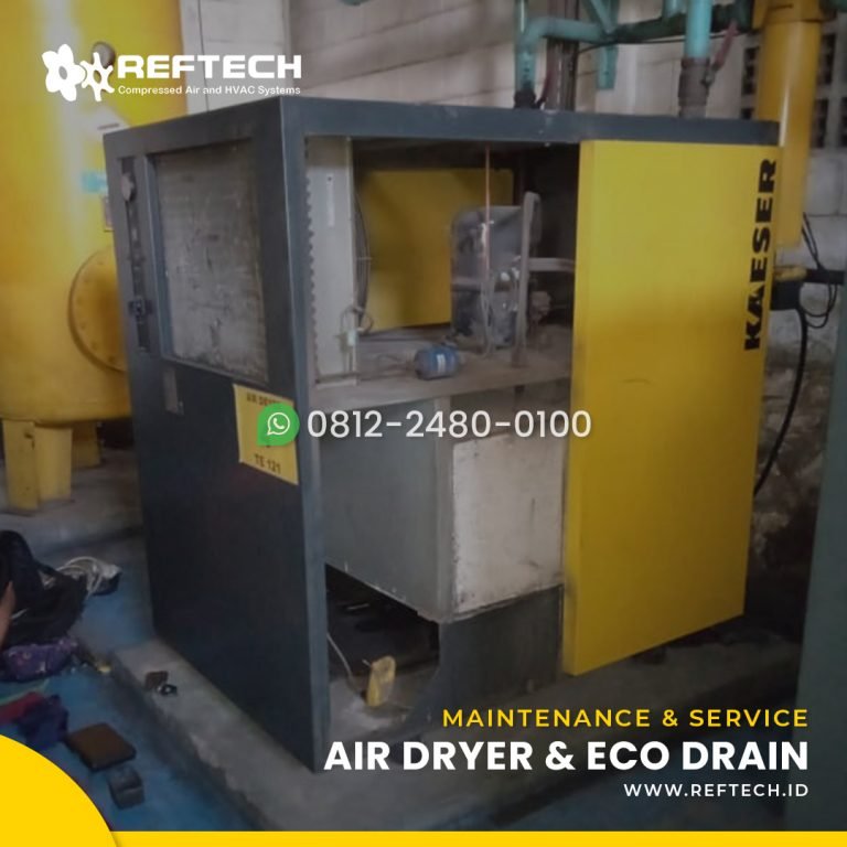 Service Maintenance Air Dryer & Eco Drain Kaeser