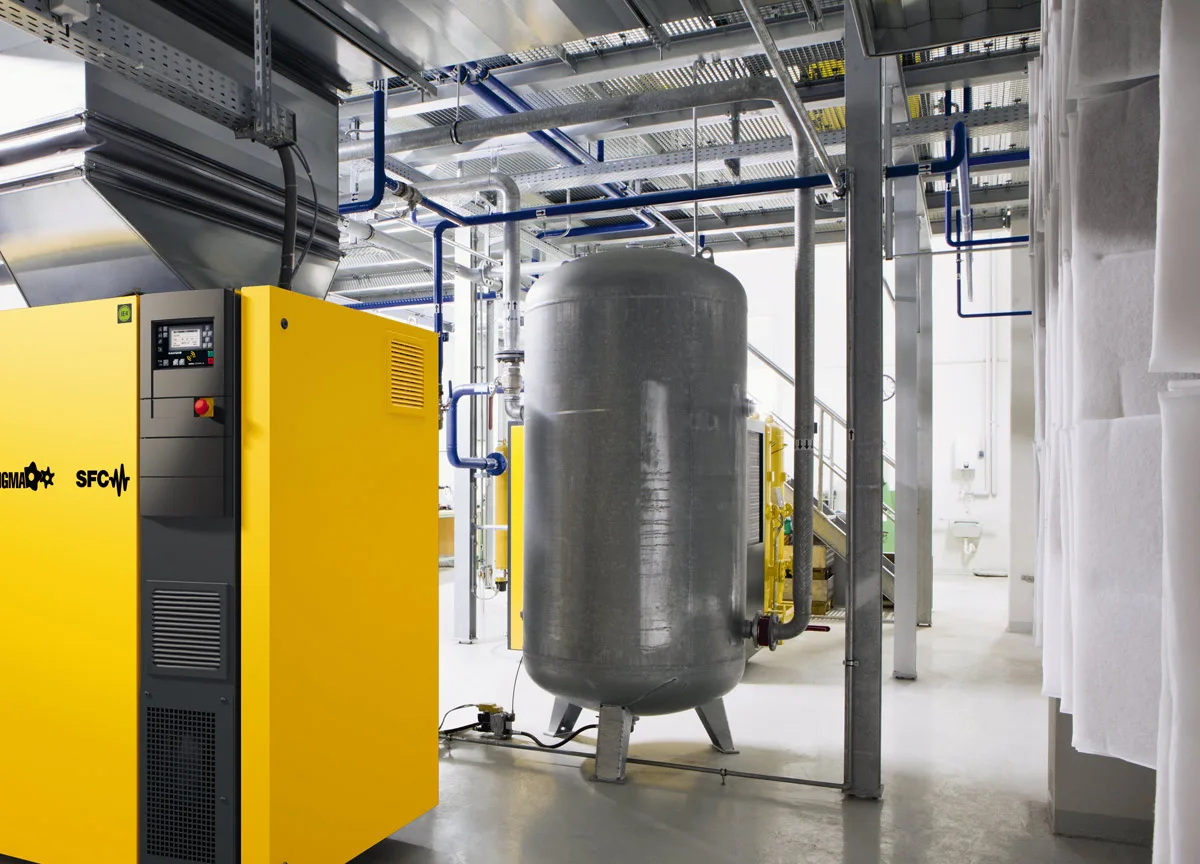 Fungsi Receiver Tank