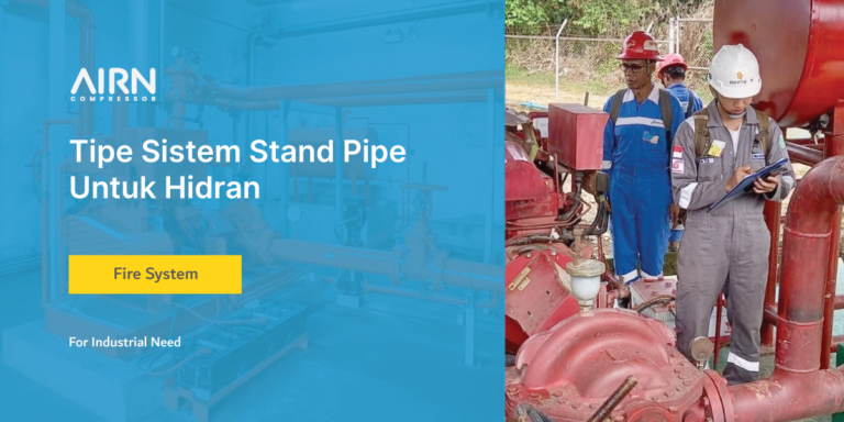 Tipe Sistem Stand Pipe Untuk Hidran