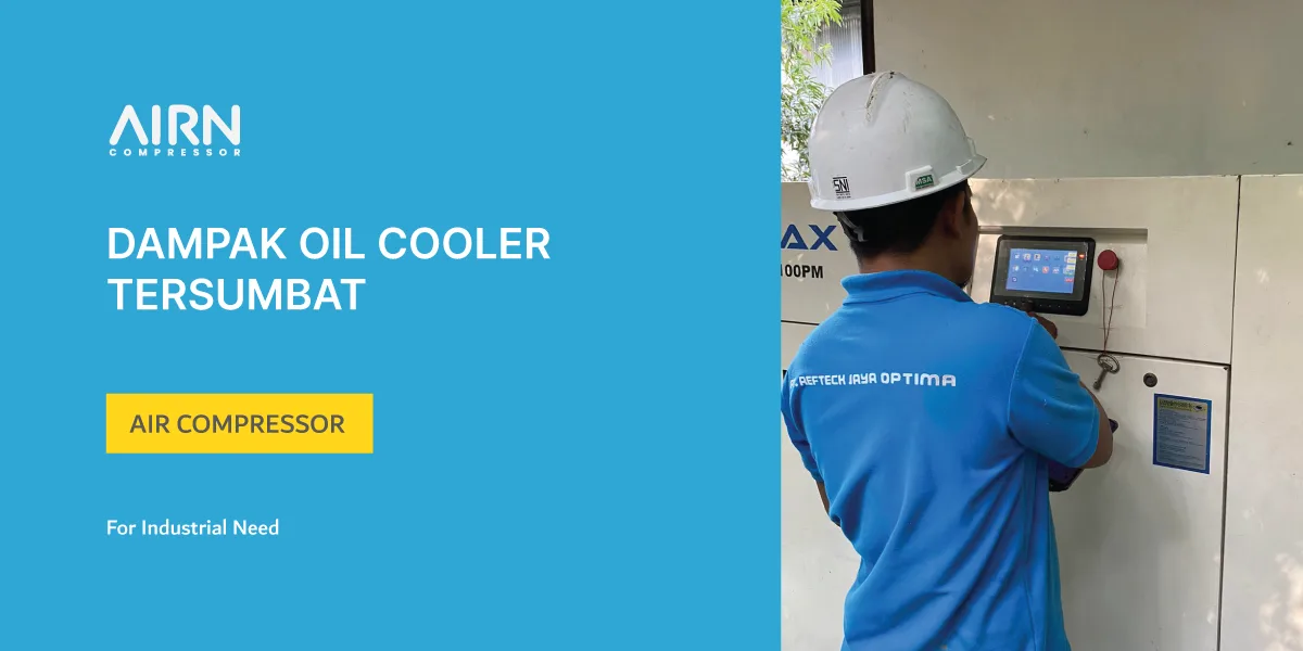 Dampak Oil Cooler Tersumbat