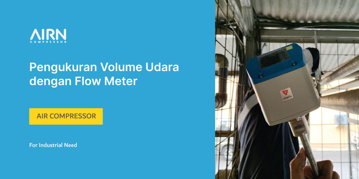 Pengukuran Volume Udara dengan Flow Meter