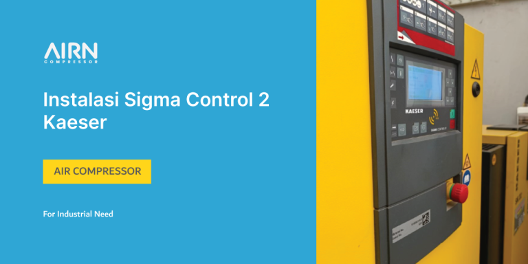Instalasi Sigma Control: Efisiensi dan Kontrol Air Compressor
