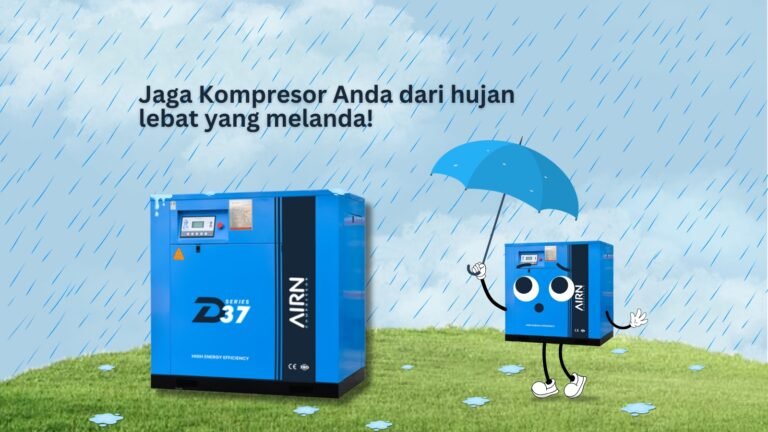 Pemeliharaan Air Compressor pada Musim Hujan