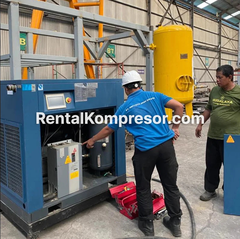 rental kompresor 75kW