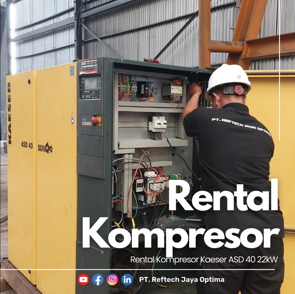 rental kompresor 75kW