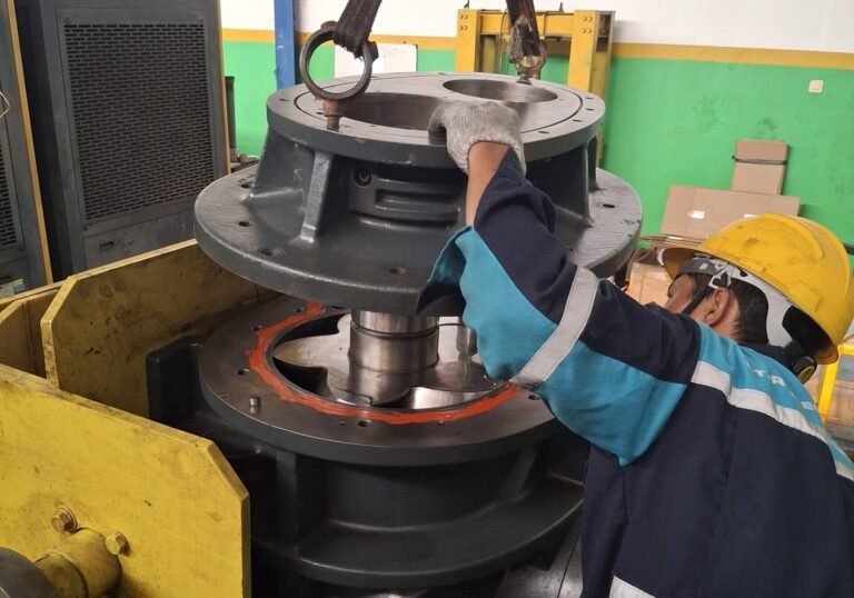 Estimasi Biaya Service Overhaul Air Compressor Screw