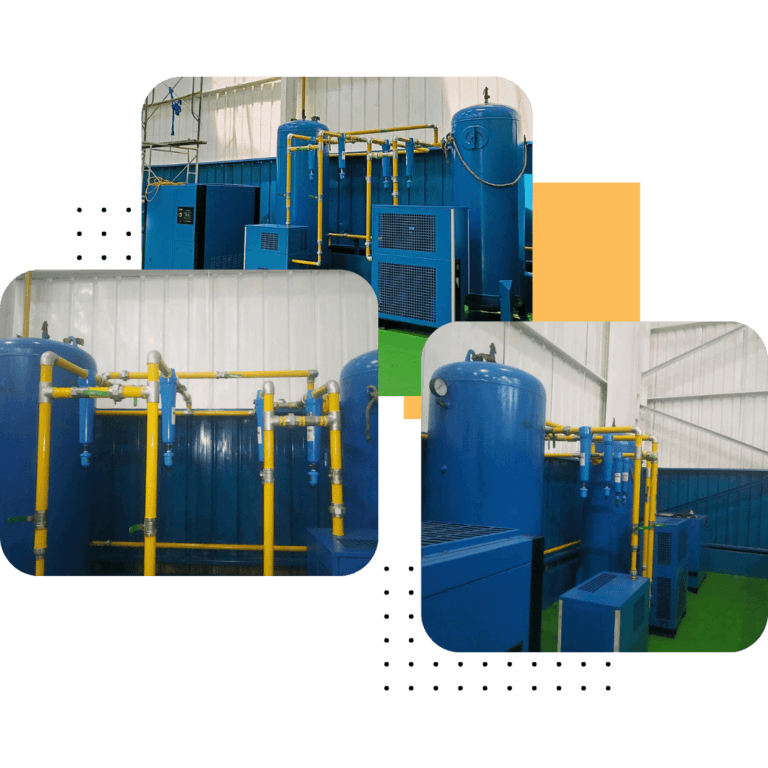 Compressor Piping Installation