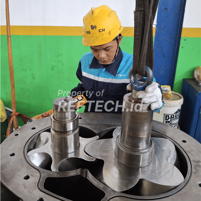 Service Overhaul Air Compressor Screw